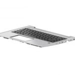 TOP COVER W/KB CP INTL L65225-B31, Keyboard, Dutch,  HP, ProBook 440 G7