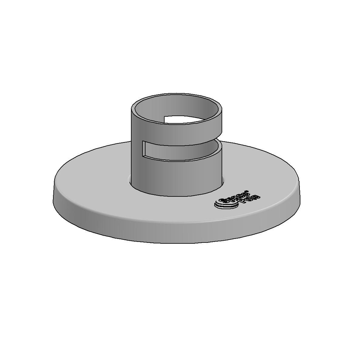 JUICE00645450.jpg Pipe with flange cover - Image 1