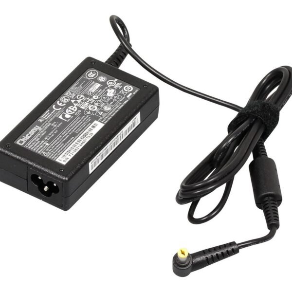 AC Adaptor (65W 19V) AC Adaptor 65W, Notebook,  Indoor, 100-240 V, 50/60 Hz, 65 W, 19 V