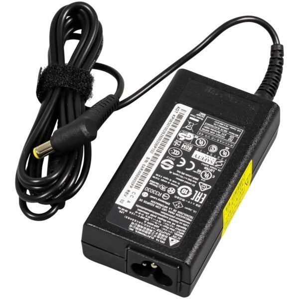 AC ADAPTOR 65W 19V C5 3PINS KP.0650H.004, Notebook,  Indoor, 100-240 V, 50/60 Hz, 65 W, 19 V