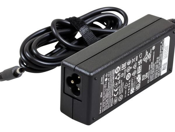 AC Adapter, 65W, 19.5V, 3  Pin, 4.5mm, C6 Power Cord  (not included) MGJN9, Notebook, Indoor, 65 W, Black, DELL, - Inspiron 11 3000