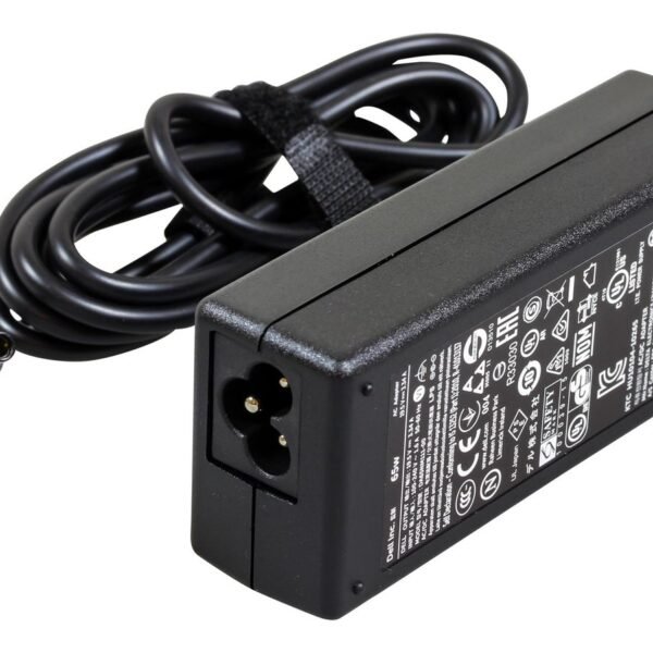 AC Adapter, 65W, 19.5V, 3  Pin, 4.5mm, C6 Power Cord  (not included)