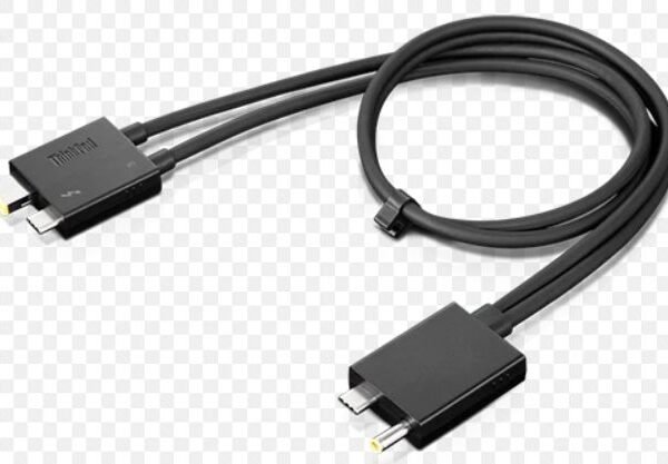 Thunderbolt 3 passive cable  with magnetic connector