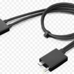 Thunderbolt 3 passive cable  with magnetic connector