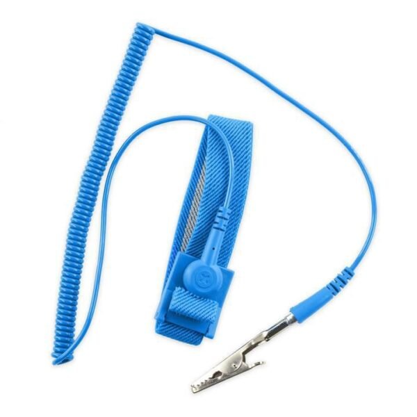 Anti-Static Wrist Strap Blue