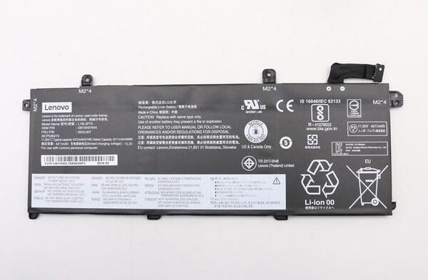 50Wh internal lithium-ion  battery for Lenovo ThinkPad