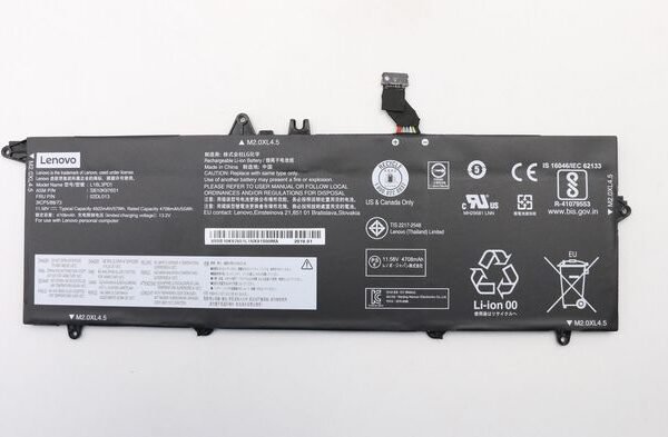 57Wh internal Lithium-ion  battery for Lenovo systems