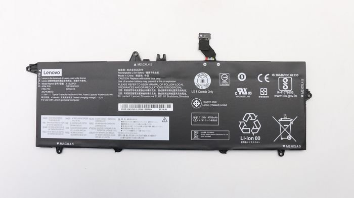 NAV_02DL013_A-1 57Wh internal Lithium-ion battery for Lenovo systems - Image 1