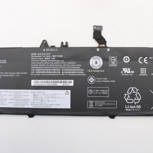 57Wh internal Lithium-ion  battery for Lenovo systems
