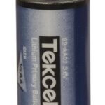 LITHIUM 1/2 AA 1 battery in bag. 3,6V Lithium battery for thermostats and safety equipment. Also known as SB-AA02-TC