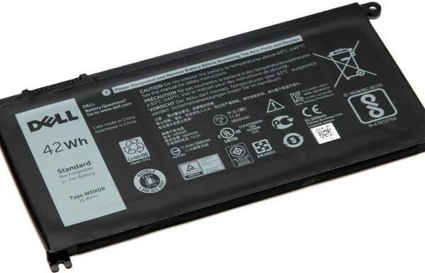 Battery, 42WHR, 3 Cell,  Lithium Ion