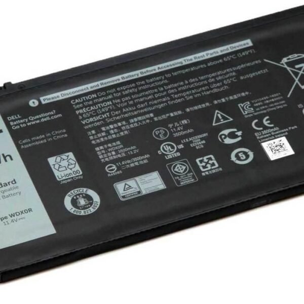 Battery, 42WHR, 3 Cell,  Lithium Ion