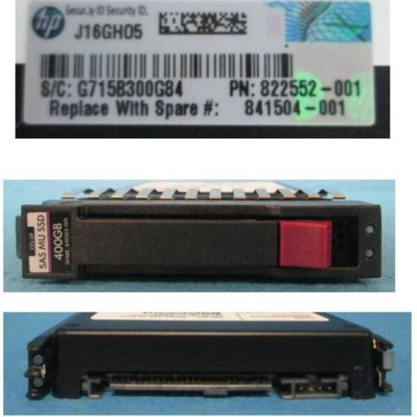 DR SSD 400GB 12G 2.5 SAS MSA MU