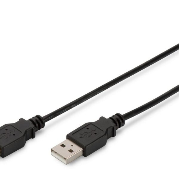 USB 2.0 cable, Typ A, St/St 5m,US