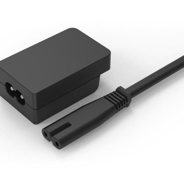 Extension Cord - EU Power cord and C8 adaptor 1.8m for Airtame 2 adaptor