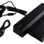 Advanced E-Port docking  station for E-Family laptops  With EU Power Cord