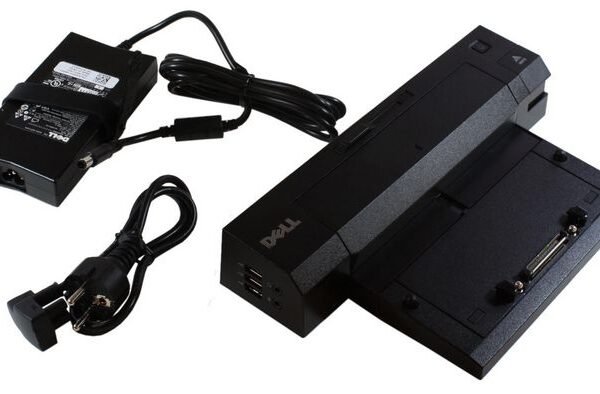 Advanced E-Port docking  station for E-Family laptops  With EU Power Cord