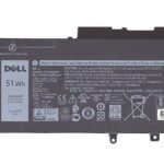 Battery, 51WHR, 3 Cell,  Lithium Ion