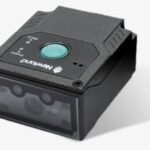 2D Mega Pixel Fixed Mounted  Reader with 2 mtr. USB  extension cable, Laser Aimer, white light & IR sensor. (Barracuda) with 2 mtr.