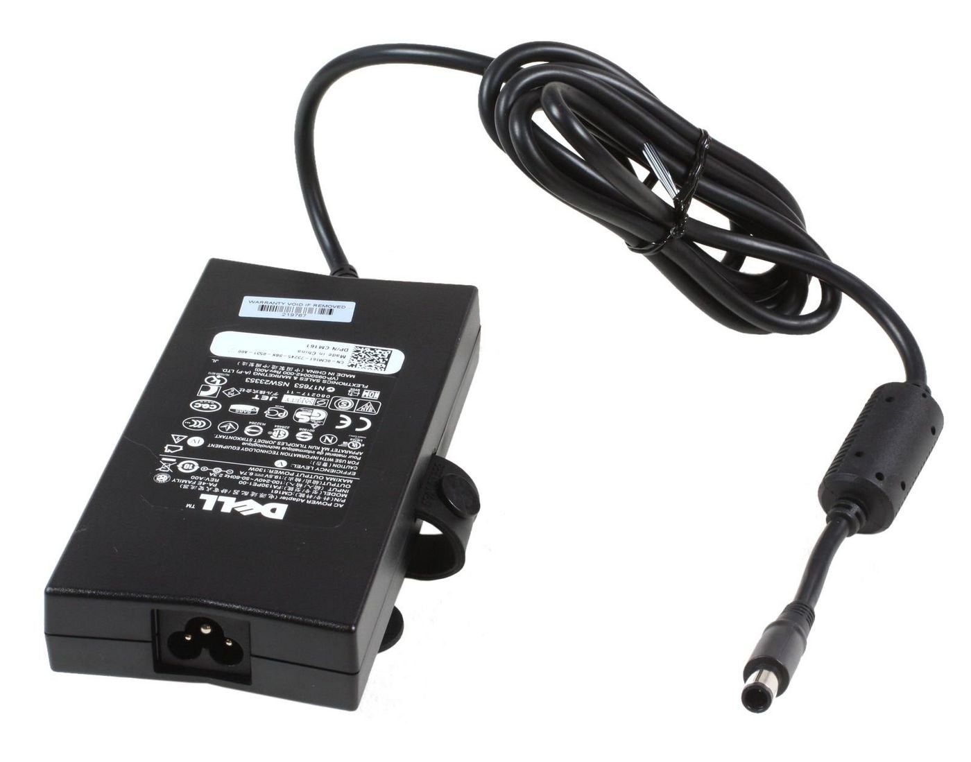 NAV_JU012.jpg 130W AC power adapter for laptops Excluding Power Cord - Image 1