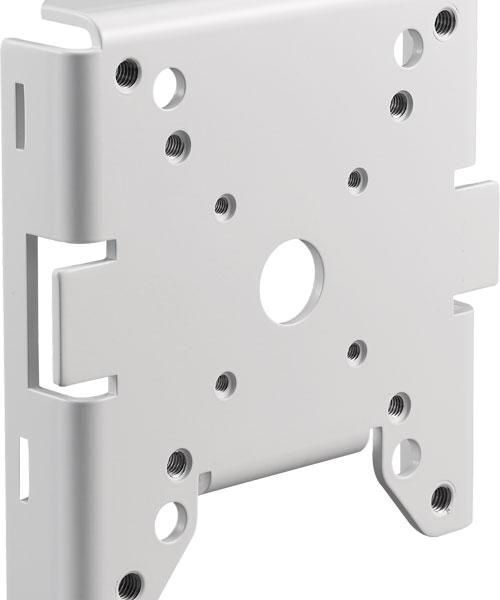 Pole mount adapter large NDA-U-PMAL, Mount, Universal,  White, Bosch, Aluminum, 188 mm