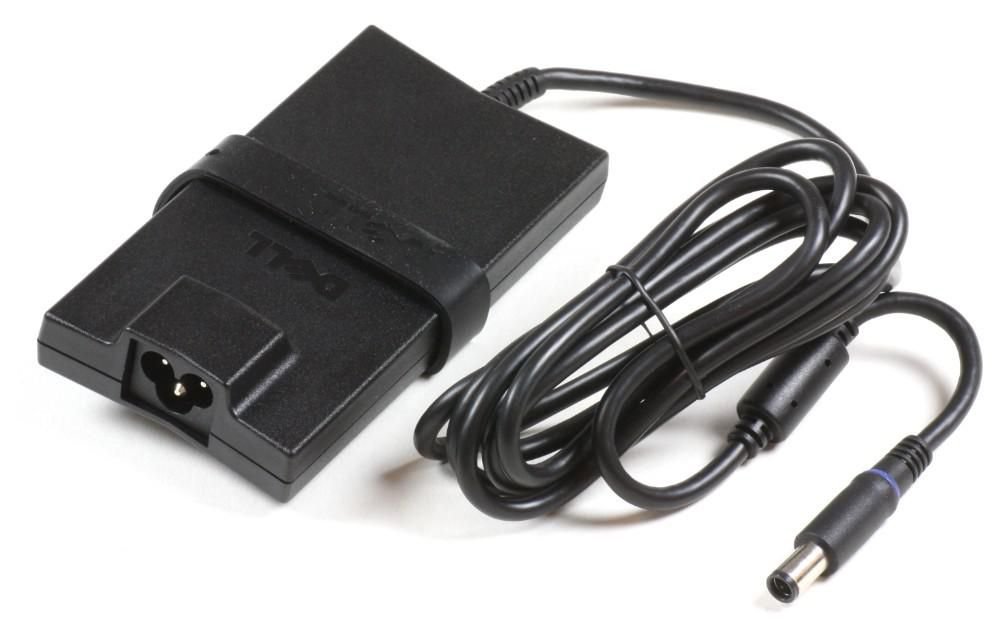 P975F1430.jpg AC Adapter, 65W, 19.5V, 3 Pin, Barrel Connector, E Series Power Cord - Image 1
