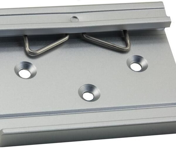 DIN rail mounting set for  PD-VDSL-MI100