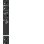 16-Port Intelligent 0U Power Distribution Unit  (PDU), Metered  by Bank (2) & Switched by Outlet (14 x C13 & 2 x C19) 16Amp