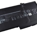 Battery, 42WHR, 3 Cell,  Lithium Ion PGFX4, Battery,  DELL, Latitude 7280, 7480
