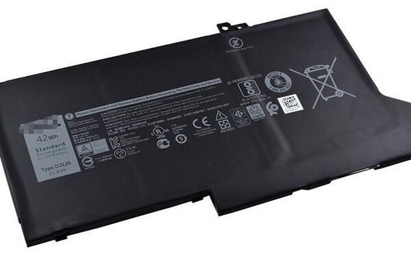 Battery, 42WHR, 3 Cell,  Lithium Ion PGFX4, Battery,  DELL, Latitude 7280, 7480