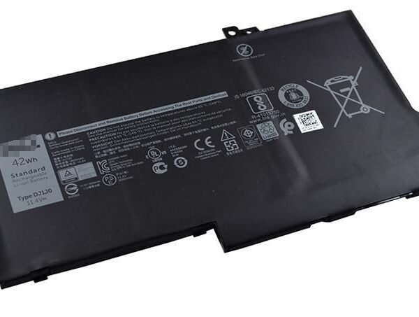 Battery, 42WHR, 3 Cell,  Lithium Ion