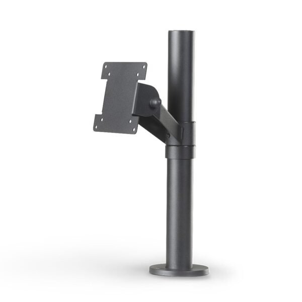 New VESA 75/100 Pole Mount -  BLACK