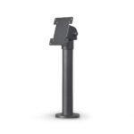 New VESA 75/100 on 300mm  Durable Steel Pole Mount ,  Top Screen Mount - BLACK -