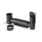 Swingarm SP2, 200mm with  lockring, Cable Clip   DuraTilt - BLACK- Black, incl. 1x Lock Ring Swingarm solution, Essentials