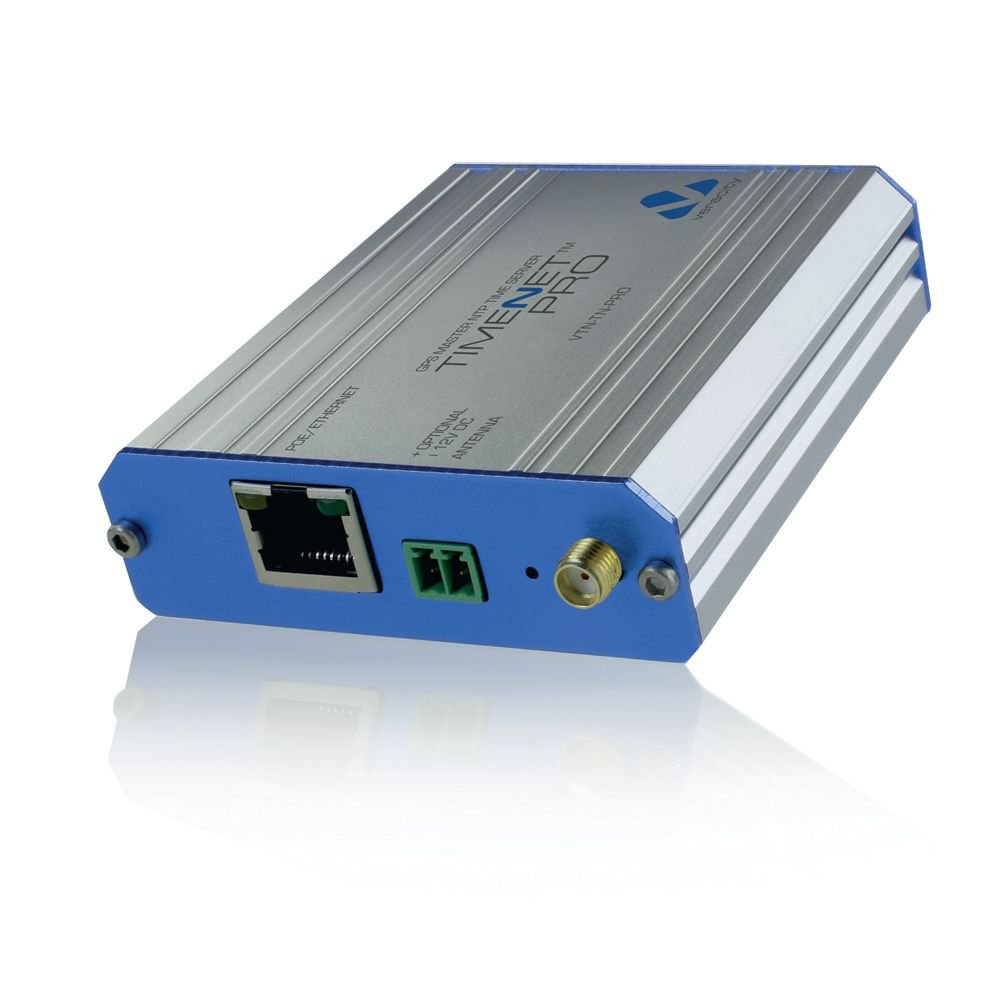 VTN-TN-PRO28000.jpg TIMENET Pro Master NTP Server Master Time Server, incl. 5 mtr antenna - Image 1