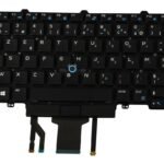 Keyboard, French, 83 Keys,  Backlit, M14ISFBP Backlit  Dual Pointing