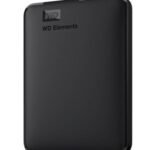 WD 2TB 2,5" USB Elements Portable Black