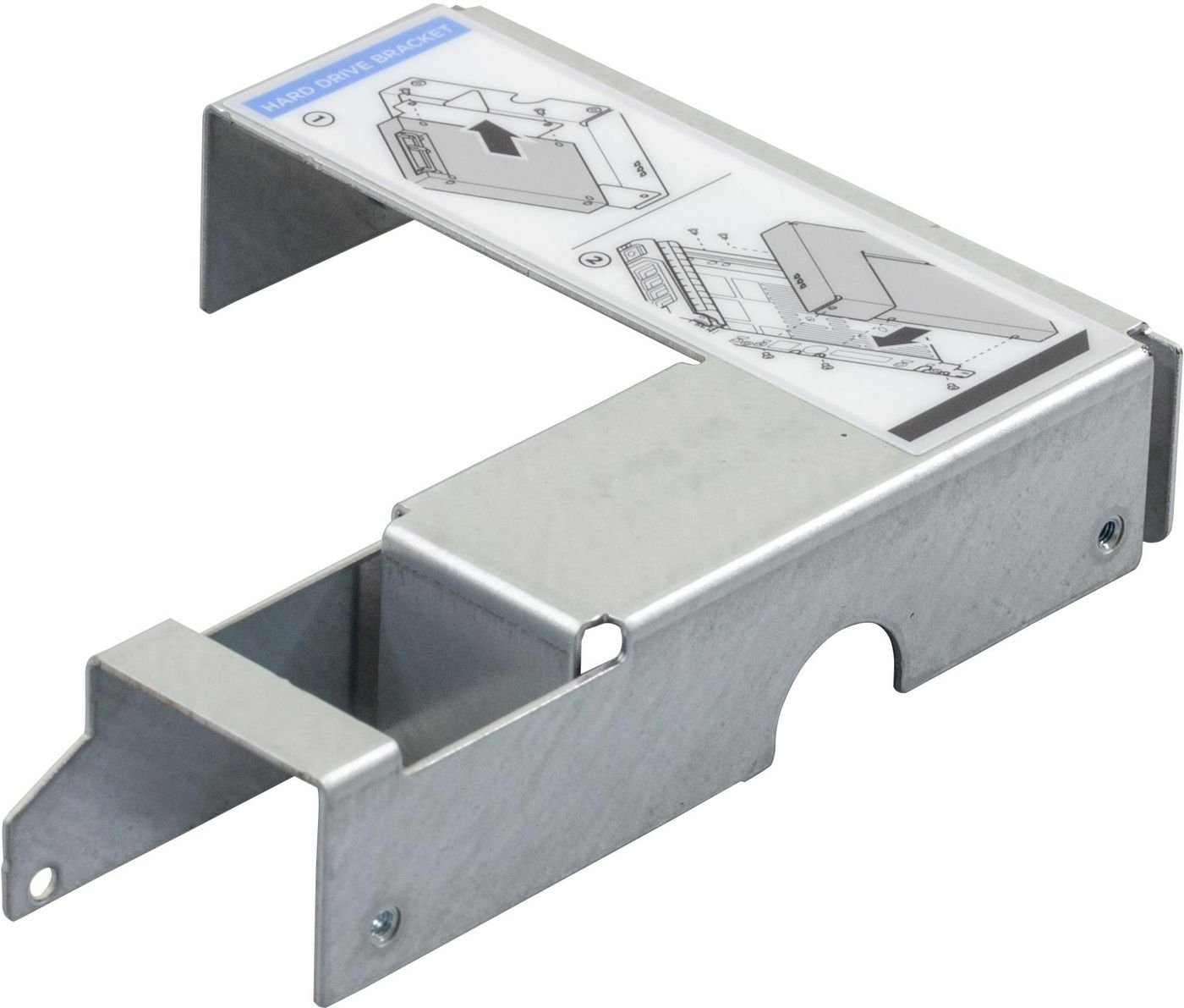Y004G1430.jpg 2.5" to 3.5" HDD/SSD mounting bracket adapter - Image 1
