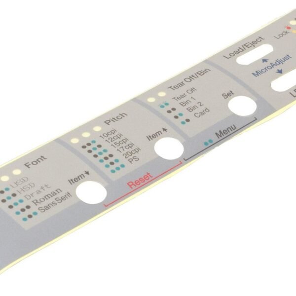 SHEET PANEL-B (1236544 ) 1436028, Front panel,  Laser/LED printer, Epson, Epson FX - 890, Yellow