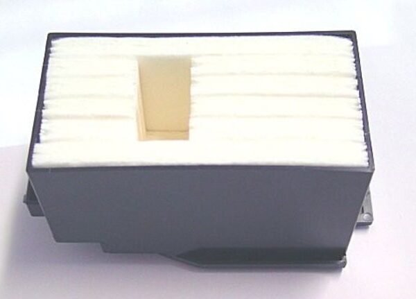 Tray Porus Pad Ink Eject