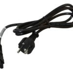 Power Cord 3P 1.8M 213350-001, 1.8 m, Male/Male,  Black