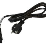 Power Cord 3P 1.8M 213350-001, 1.8 m, Male/Male,  Black