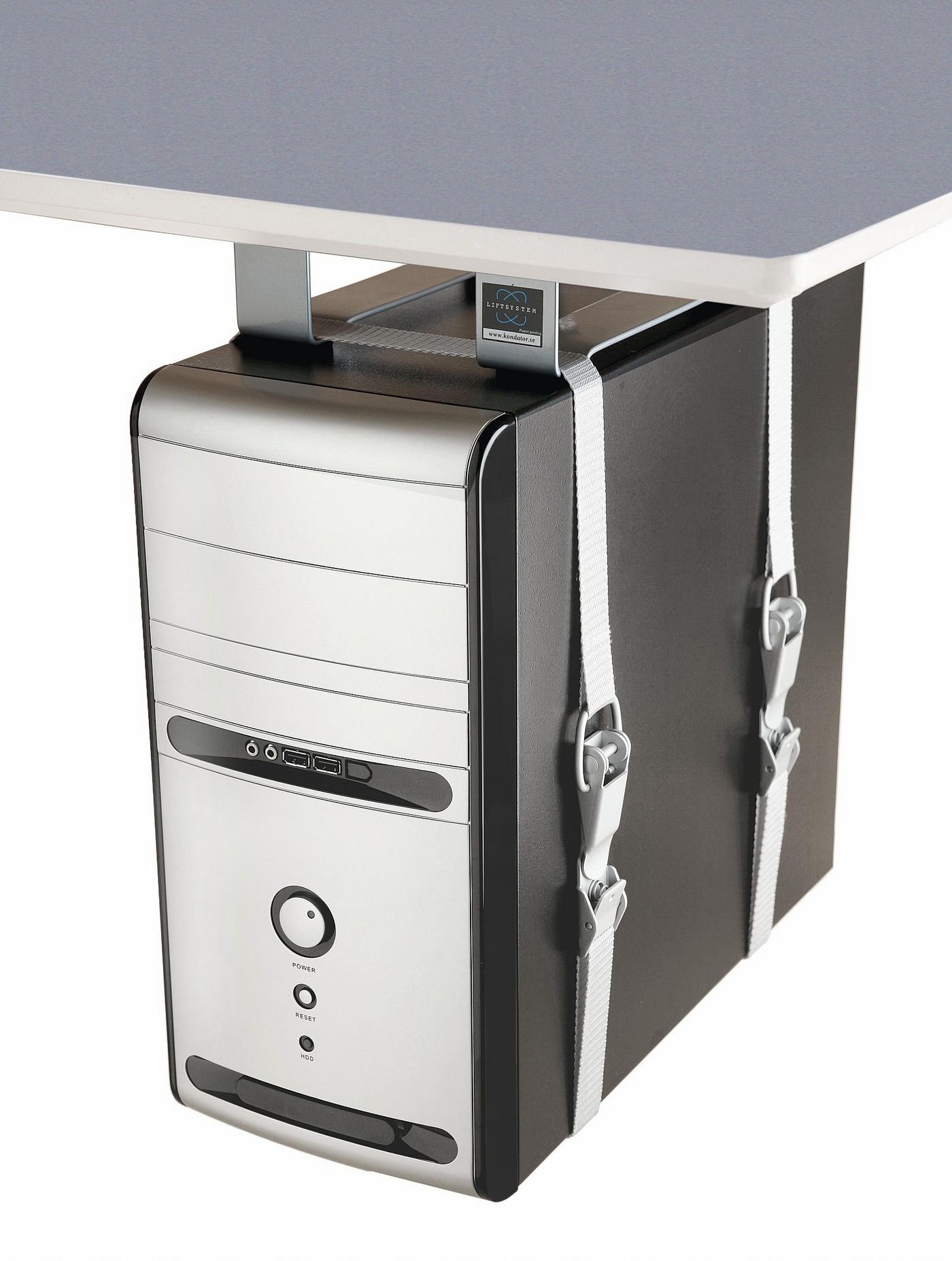 427-CS17500.jpg LiftFix CPU-Holder, Silver (427-CS17) - Image 1