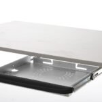 Safety Laptop Drawer Silver incl. Lock