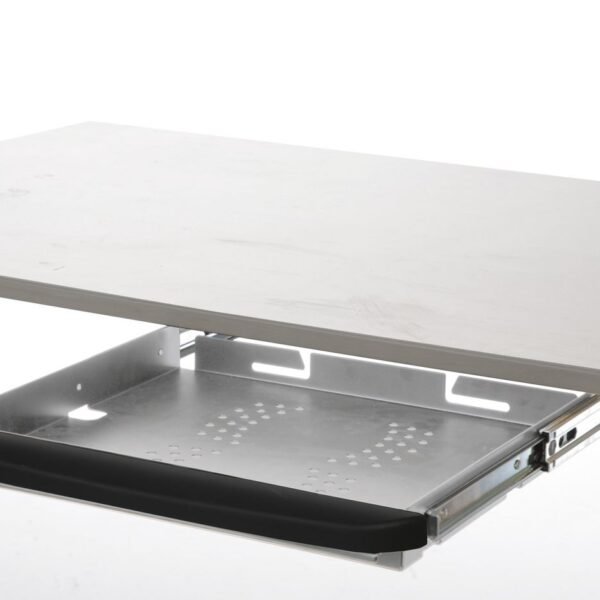 Safety Laptop Drawer Silver incl. Lock