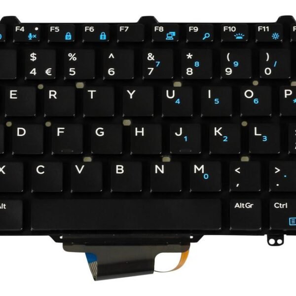 83-Key English QWERTY backlit  keyboard Backlit M15ISU-TB