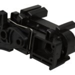 Tractor Frame Assy (R) (332X 4PA4044-5041G002, Dot matrix  printer, OKI, MICROLINE ML3320, ML3390, ML3321, ML3391, ML5590, ML5591, Black