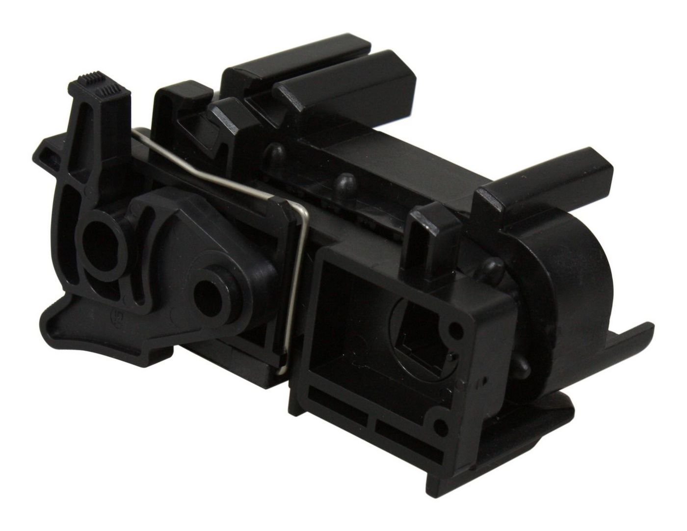 4PA4044-5041G002430.jpg Tractor Frame Assy (R) (332X 4PA4044-5041G002, Dot matrix printer, OKI, MICROLINE ML3320, ML3390, ML3321, ML3391, ML5590, ML5591, Black - Image 1