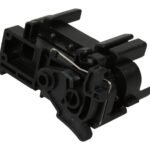 Tractor Frame Assy (L) 4PA4044-5043G002, Dot matrix  printer, OKI, MICROLINE ML3320, ML3390, ML3321, ML3391, ML5590, ML5591, Black