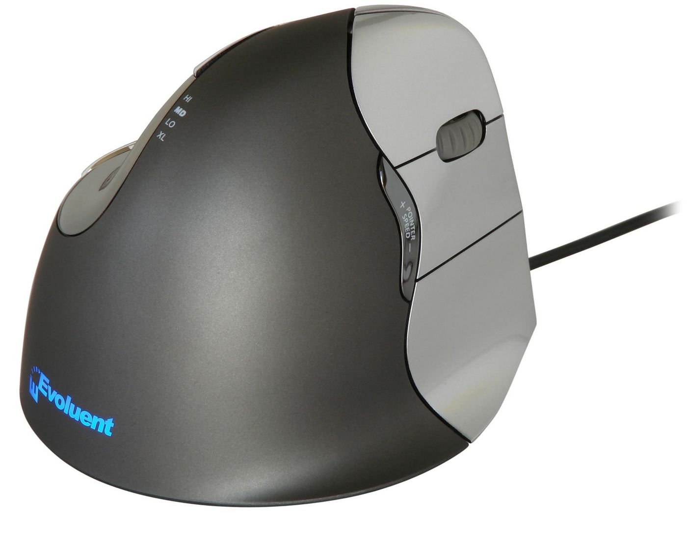 50079042100.jpg Vertical Mouse4 Right Hand Mouse USB - Image 1